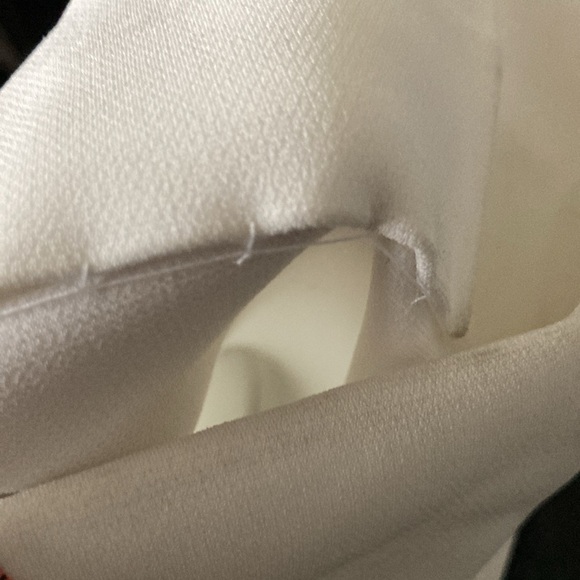 Aritzia Babaton High Waisted White Trouser Pants Size 2 (as Is) - Picture 10 of 10